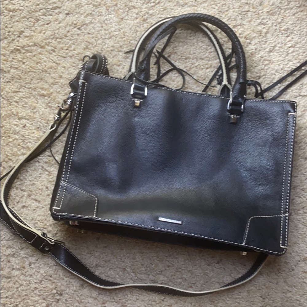 Rebecca Minkoff black handbag